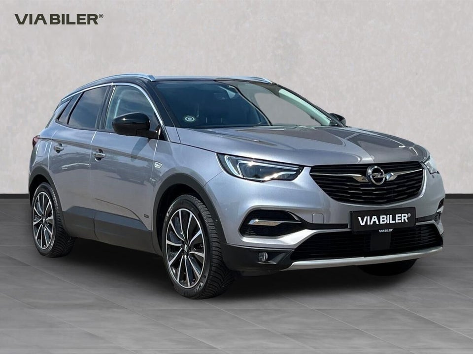 Opel Grandland X 1,6 Hybrid Ultimate aut. 5d