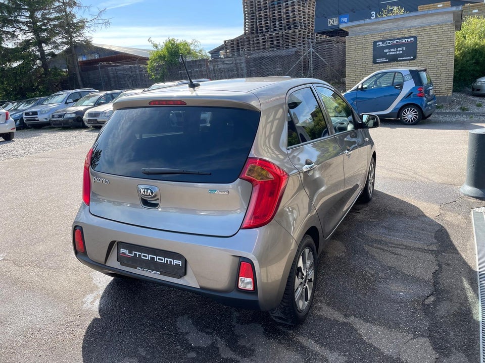Kia Picanto 1,0 Attraction+ 5d