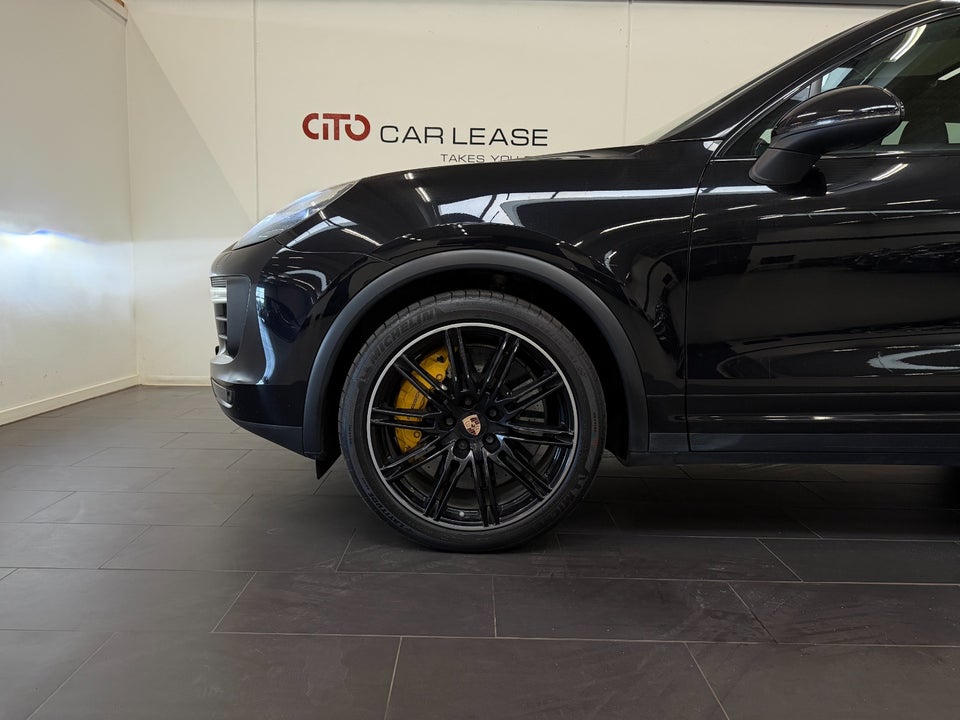 Porsche Cayenne Turbo 4,8 Tiptr. 5d