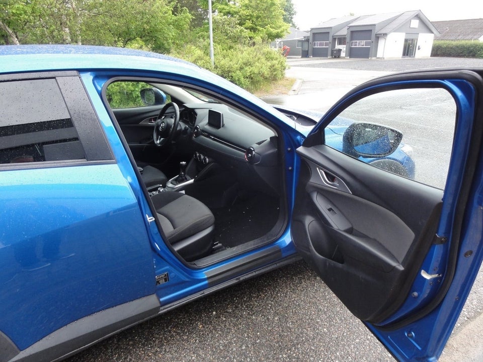 Mazda CX-3 1,5 SkyActiv-D 105 Vision 5d