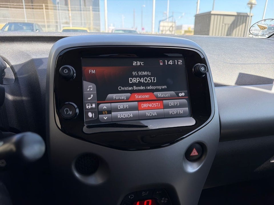 Toyota Aygo 1,0 VVT-i x-sky 5d