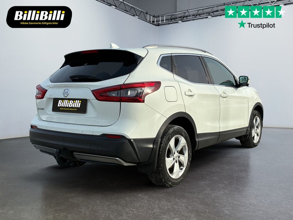 Nissan Qashqai 1,2 Dig-T 115 N-Connecta X-tr. 5d