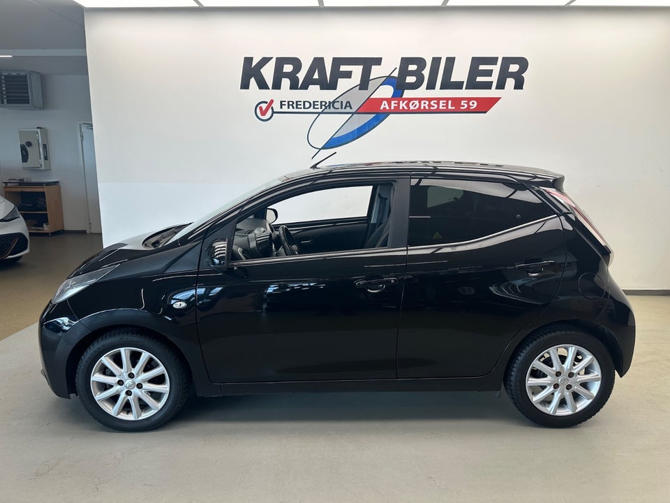 Toyota Aygo 1,0 VVT-i x 5d