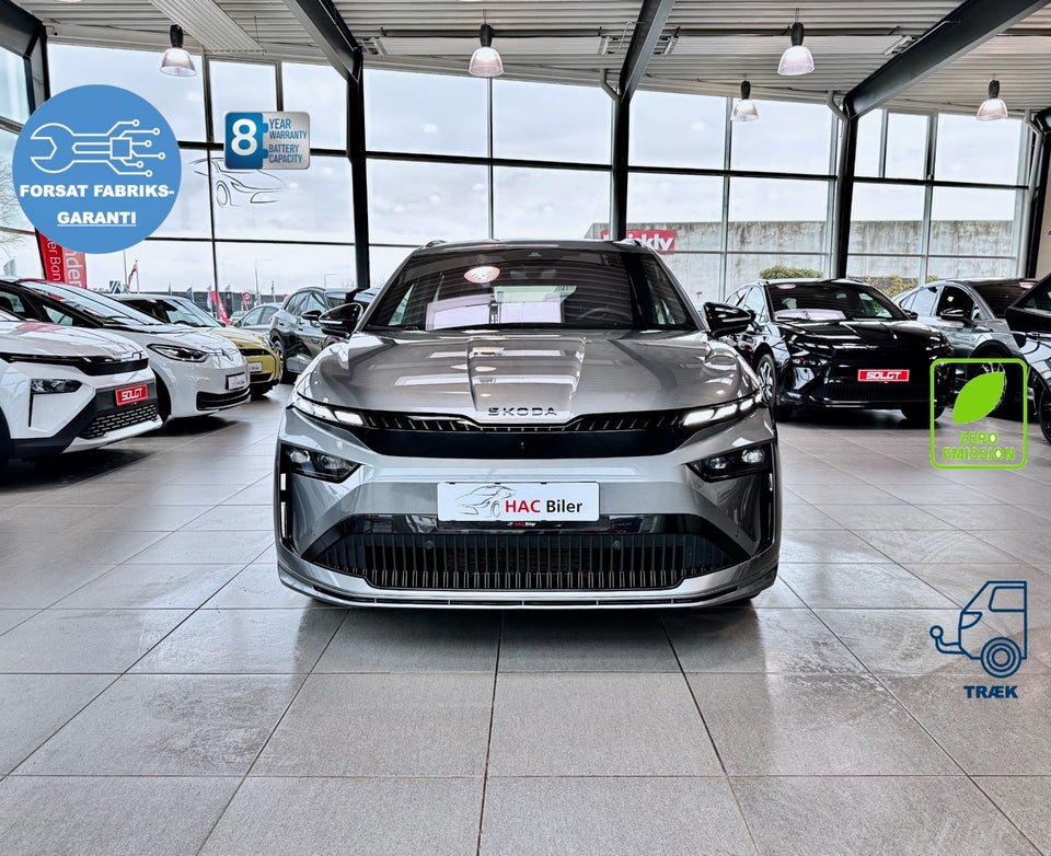 Skoda Enyaq 85 iV Sportline Advanced 5d