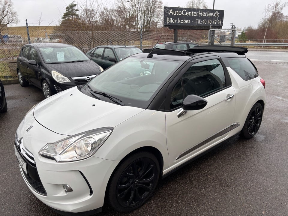 Citroën DS3 1,2 PureTech 82 Style Cabrio 2d