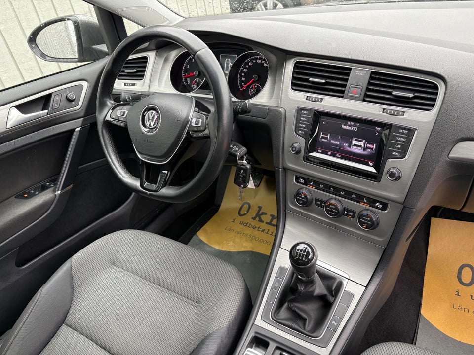 VW Golf VII 1,4 TSi 122 Life BMT 5d