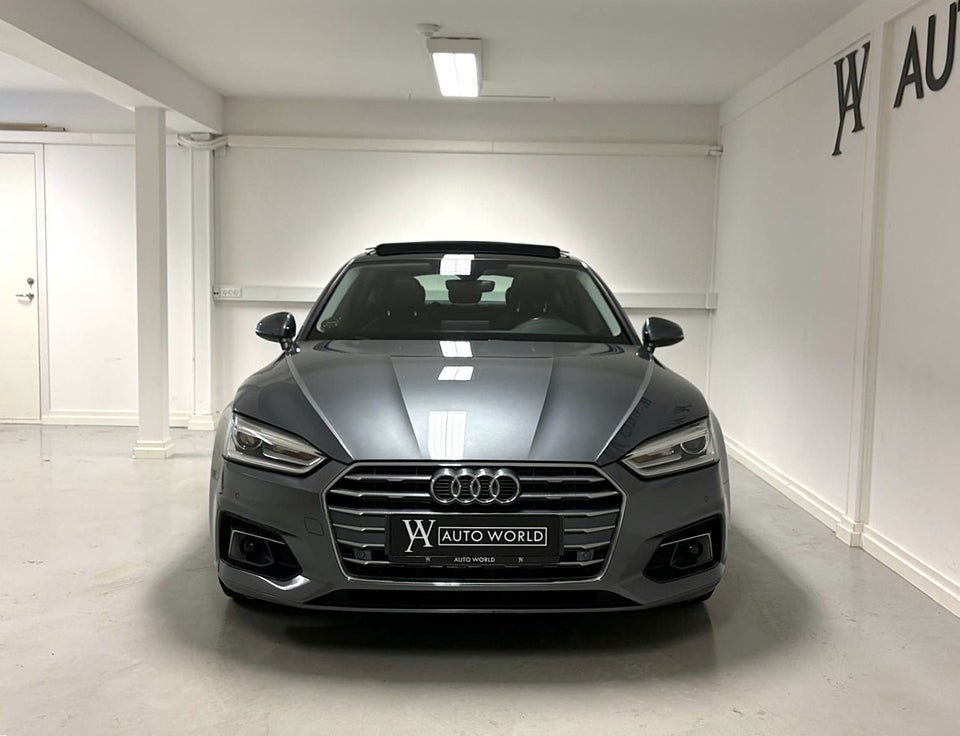 Audi A5 2,0 TDi 190 Sport Sportback S-tr. 5d