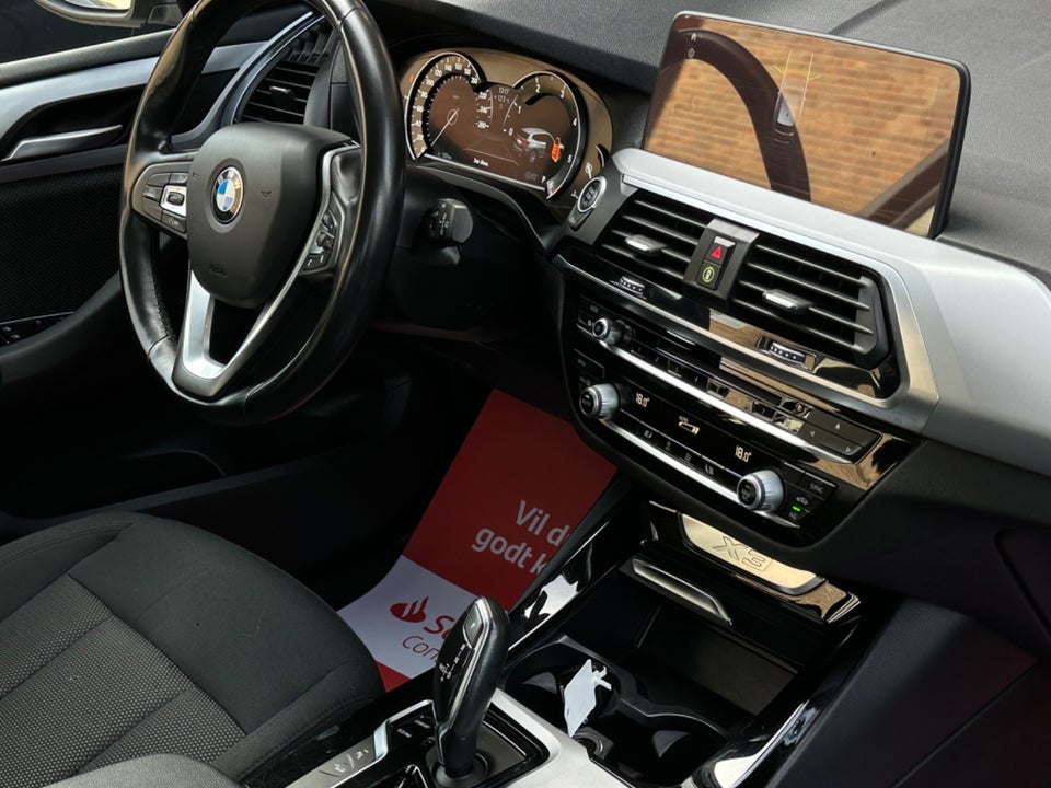 BMW X3 2,0 xDrive20d aut. 5d