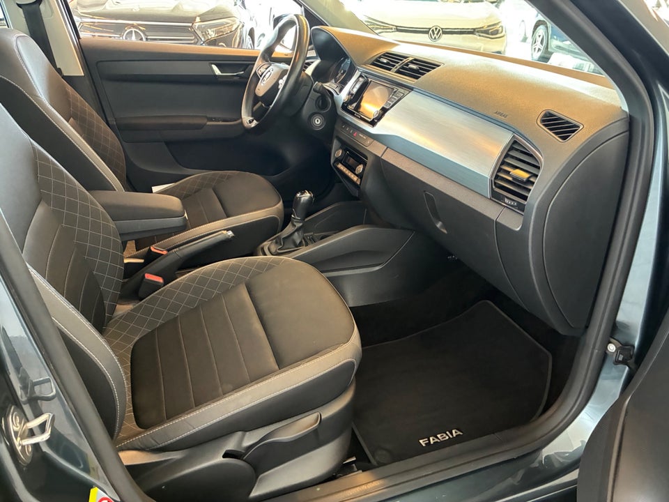 Skoda Fabia 1,0 TSi 95 Ambition DSG 5d