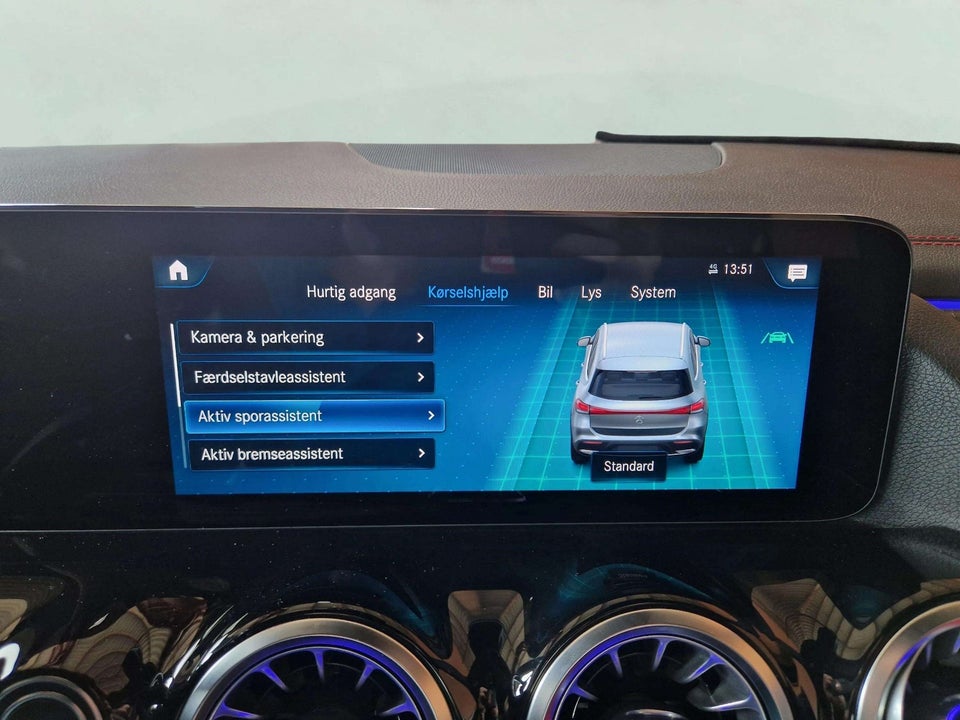 Mercedes EQA250 AMG Line 5d