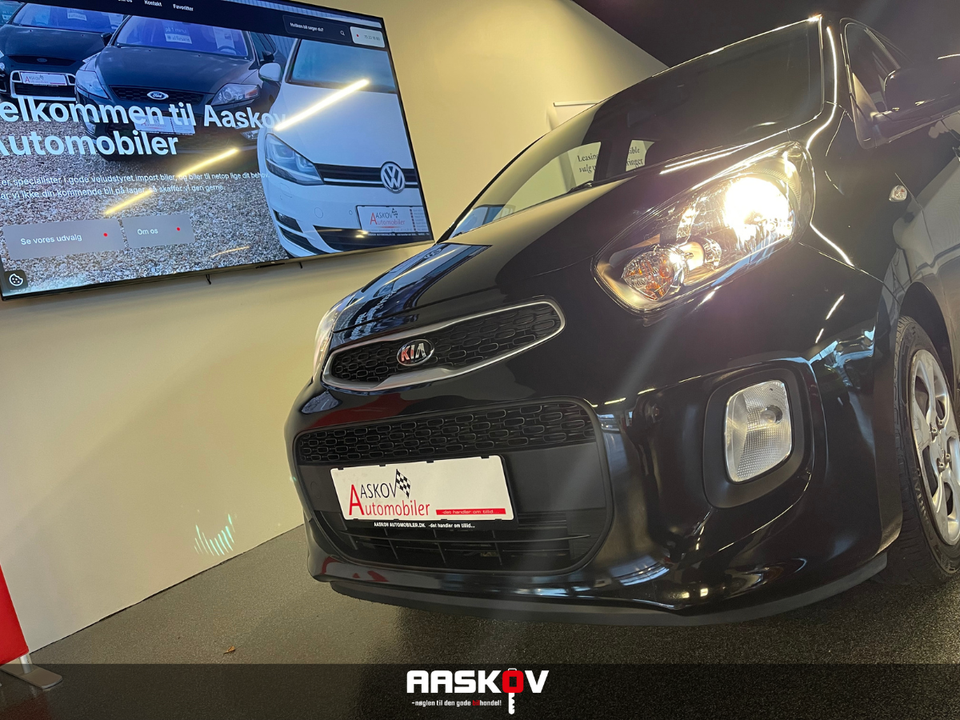 Kia Picanto 1,0 Active 5d