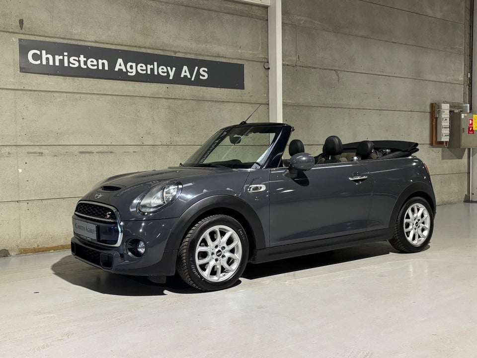 MINI Cooper S 2,0 Cabriolet 2d