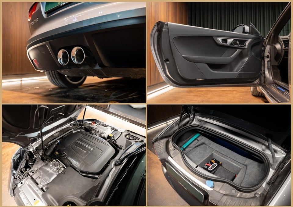 Jaguar F-Type 3,0 S/C Convertible aut. 2d