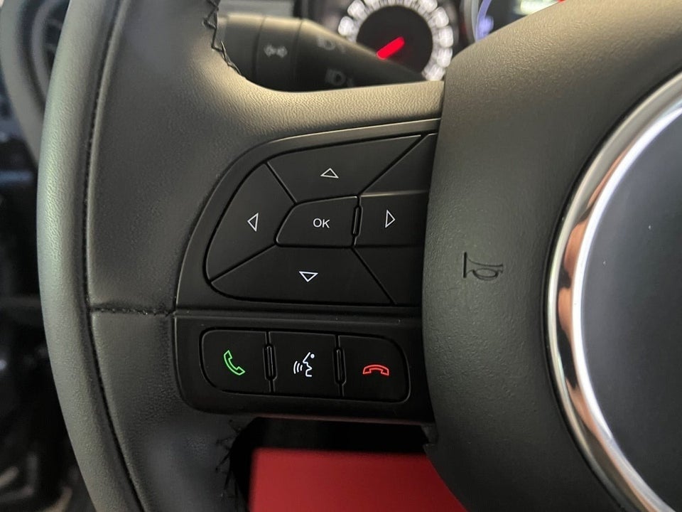 Fiat 500X 1,6 MJT 120 Lounge DCT 5d