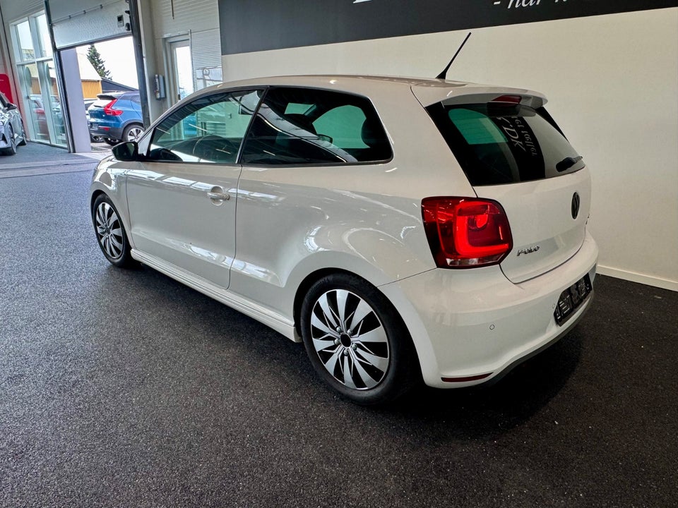 VW Polo 1,4 TSi 140 BlueGT Van 5d