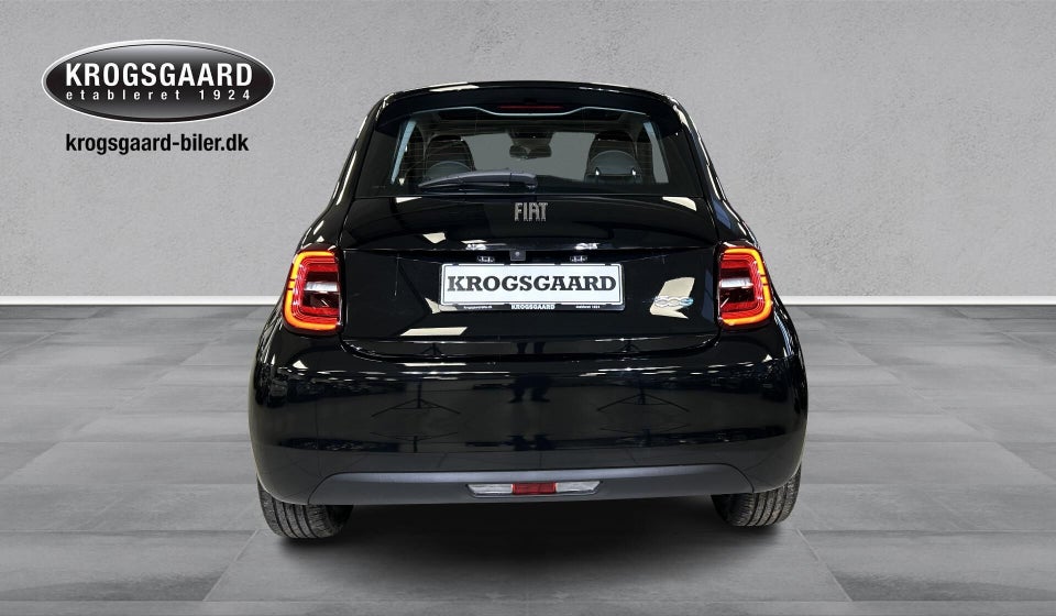 Fiat 500e 42 Icon 3d