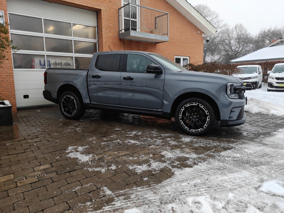 Ford Ranger 3,0 EcoBlue MS-RT Db.Kab aut. 4d
