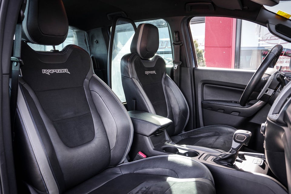 Ford Ranger 2,0 EcoBlue Raptor Db.Kab aut. 4d