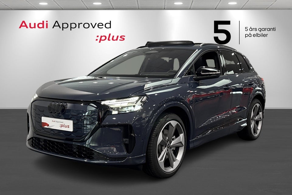 Audi Q4 e-tron performance 5d