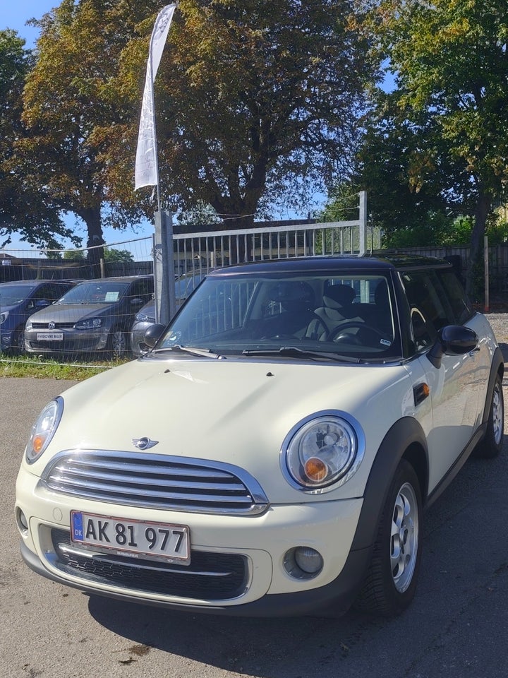 MINI Cooper 1,6 D 3d