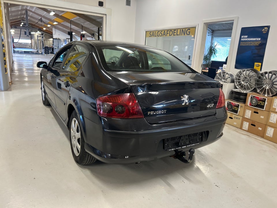 Peugeot 407 1,8 SR 4d