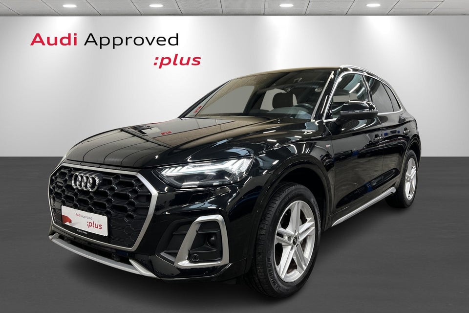 Audi Q5 50 TFSi e S-line quattro S-tr. 5d