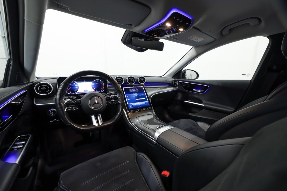 Mercedes C200 1,5 AMG Line stc. aut. 5d