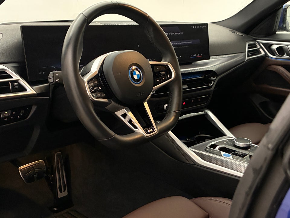 BMW i4 eDrive40 M-Sport 5d