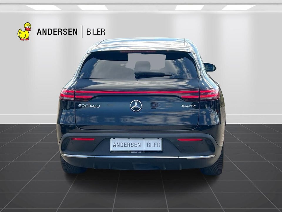 Mercedes EQC400 AMG Line 4Matic 5d