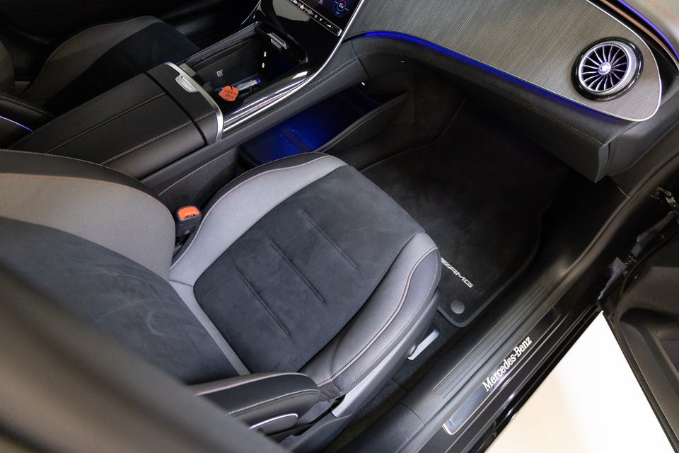 Mercedes EQE350 AMG Line 4d