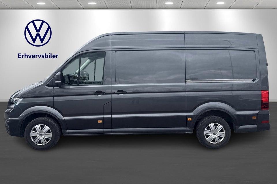 VW Crafter 35 2,0 TDi 140 Kassevogn L3H3 aut.