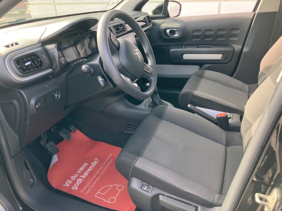 Citroën C3 1,2 PureTech 83 Feel 5d