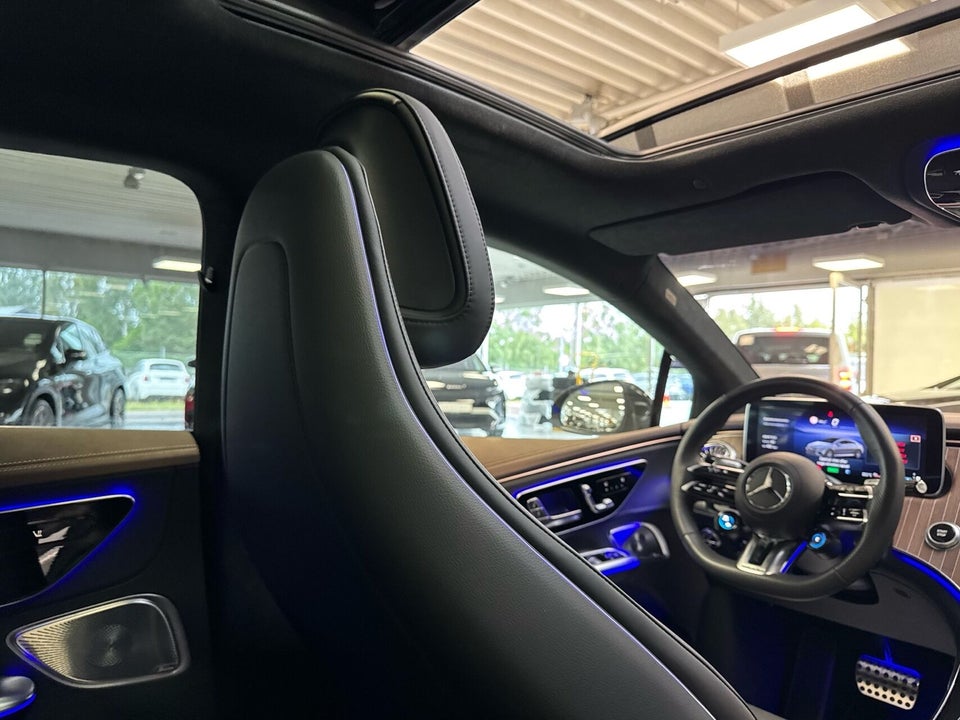 Mercedes EQE43 AMG 4Matic 4d