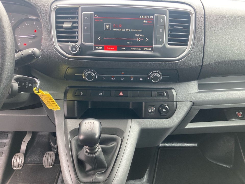 Citroën Jumpy 2,0 BlueHDi 140 L3 FleetLine