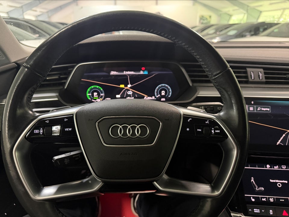 Audi e-tron 50 quattro 5d