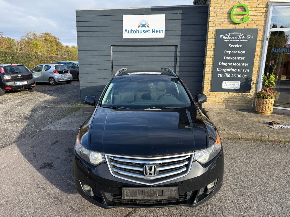 Honda Accord 2,2 i-DTEC Comfort Tourer 5d