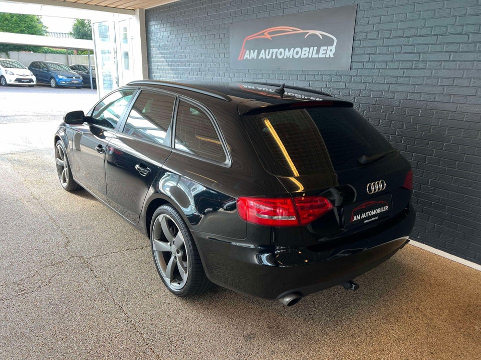 Audi A4 2,0 TFSi 180 Avant Multitr. 5d