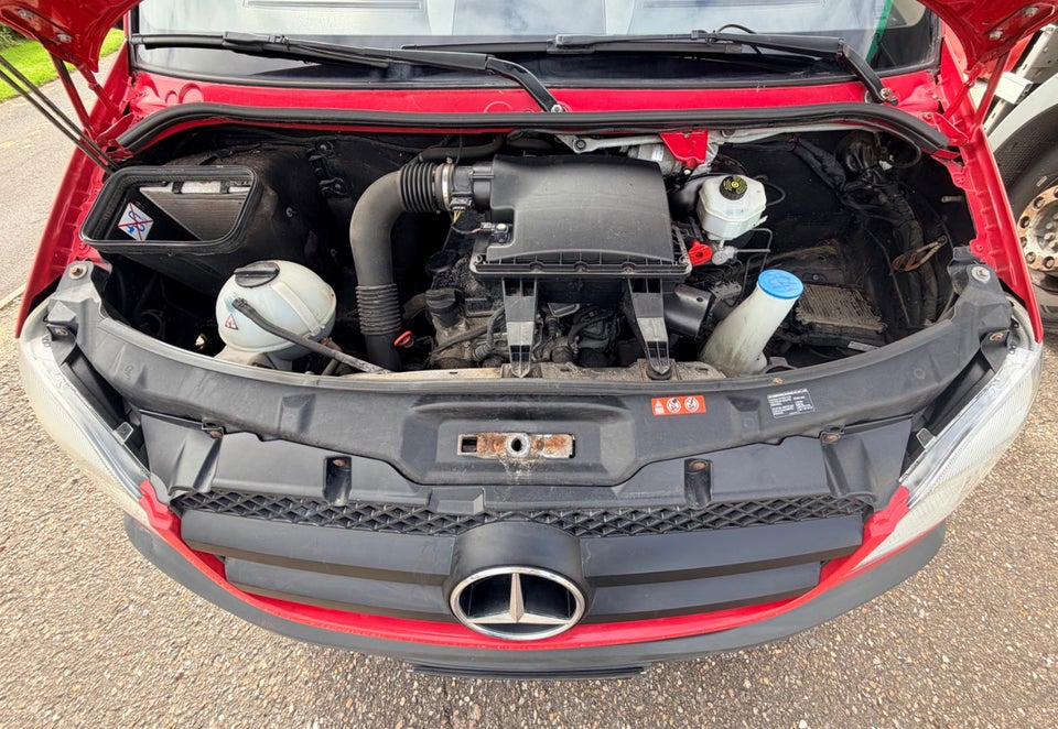 Mercedes Sprinter 211 2,2 CDi R1 Chassis 2d