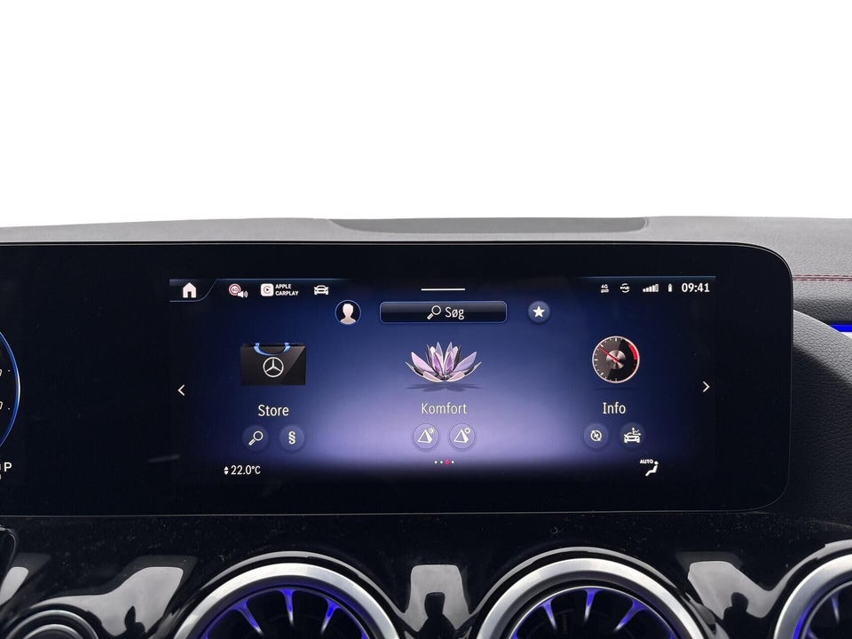 Mercedes EQA350 AMG Line 4Matic 5d