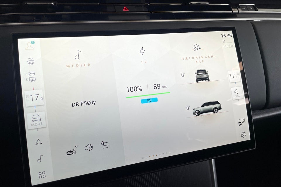 Land Rover Range Rover 3,0 P550e Autobiography aut. 5d