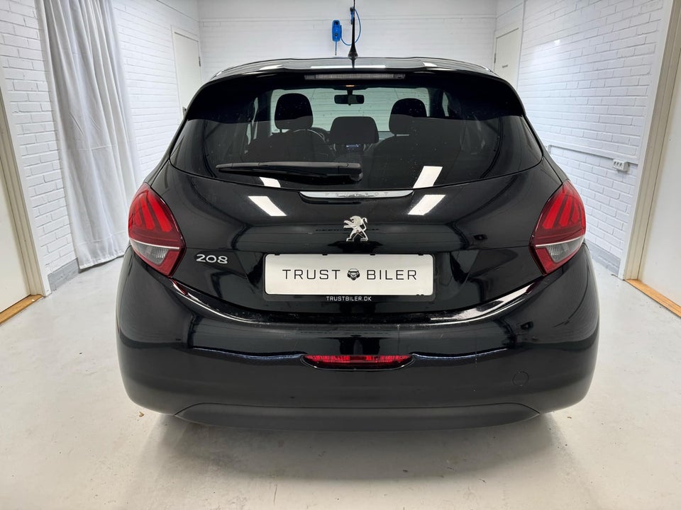 Peugeot 208 1,6 BlueHDi 100 Allure 5d