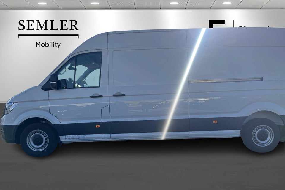 VW Crafter 35 2,0 TDi 177 Comfort Kassevogn L4H3 aut.
