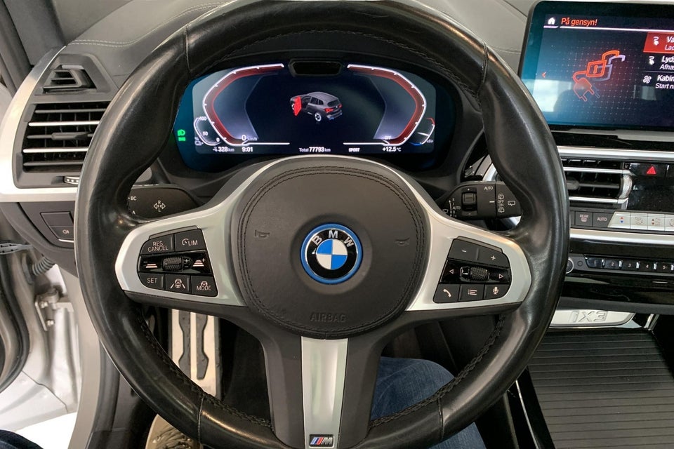 BMW iX3 Charged Plus M-Sport 5d