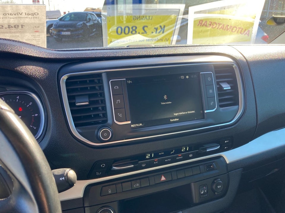 Opel Vivaro 2,0 D 145 Enjoy+ L3V2 aut.