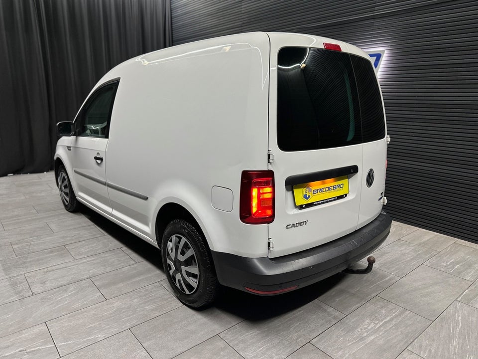 VW Caddy 2,0 TDi 102 BlueMotion Van 4d
