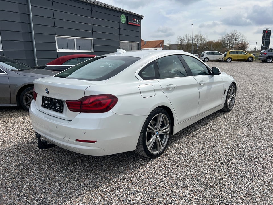 BMW 420d 2,0 Gran Coupé Sport Line aut. 5d