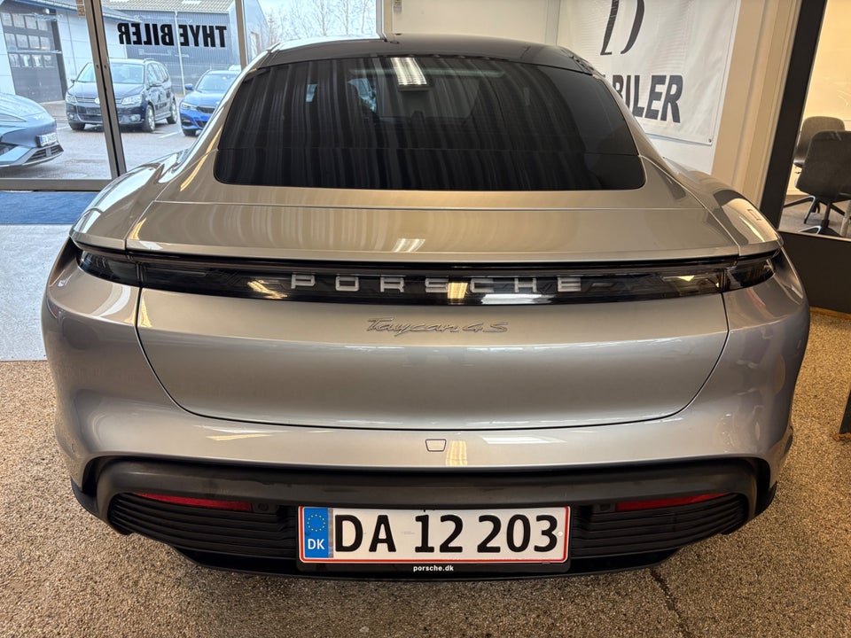 Porsche Taycan 4S Performance+ 4d