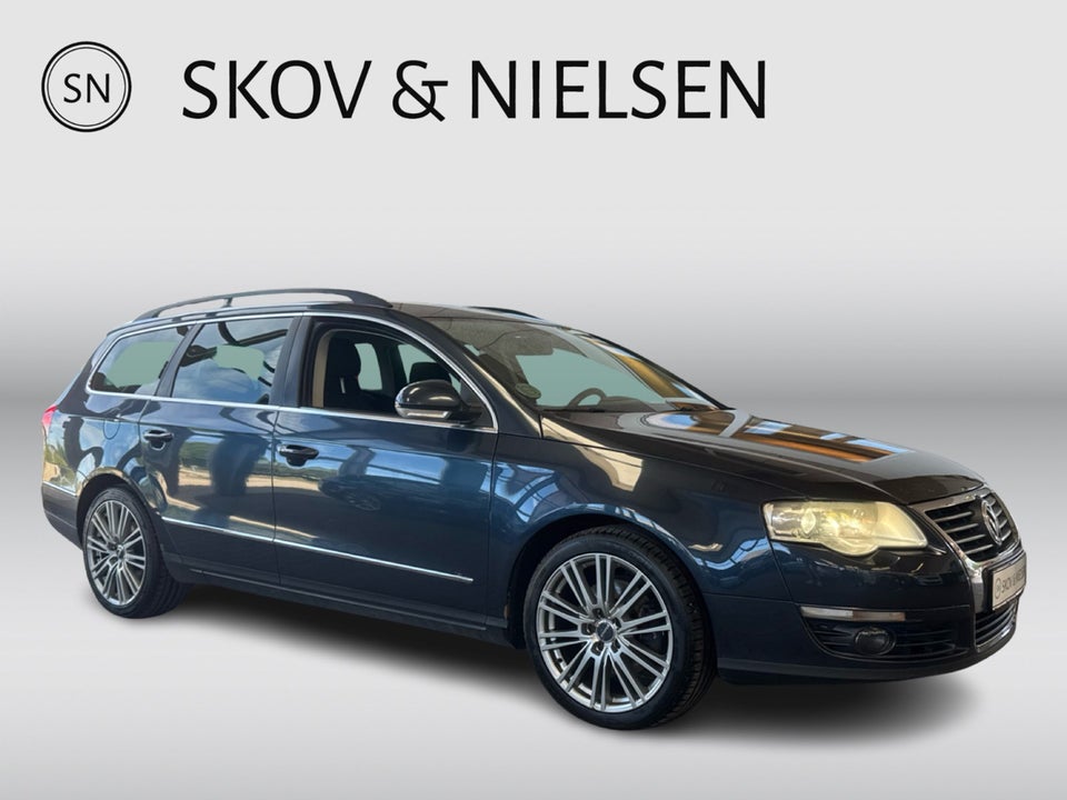 VW Passat 2,0 TFSi Highline Variant 5d