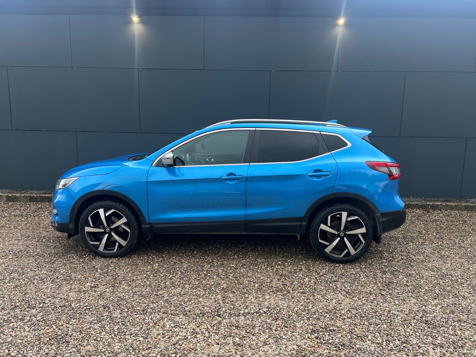 Nissan Qashqai 1,2 Dig-T 115 Tekna 5d
