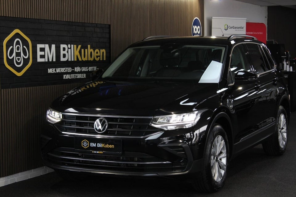 VW Tiguan 1,4 eHybrid Life DSG 5d